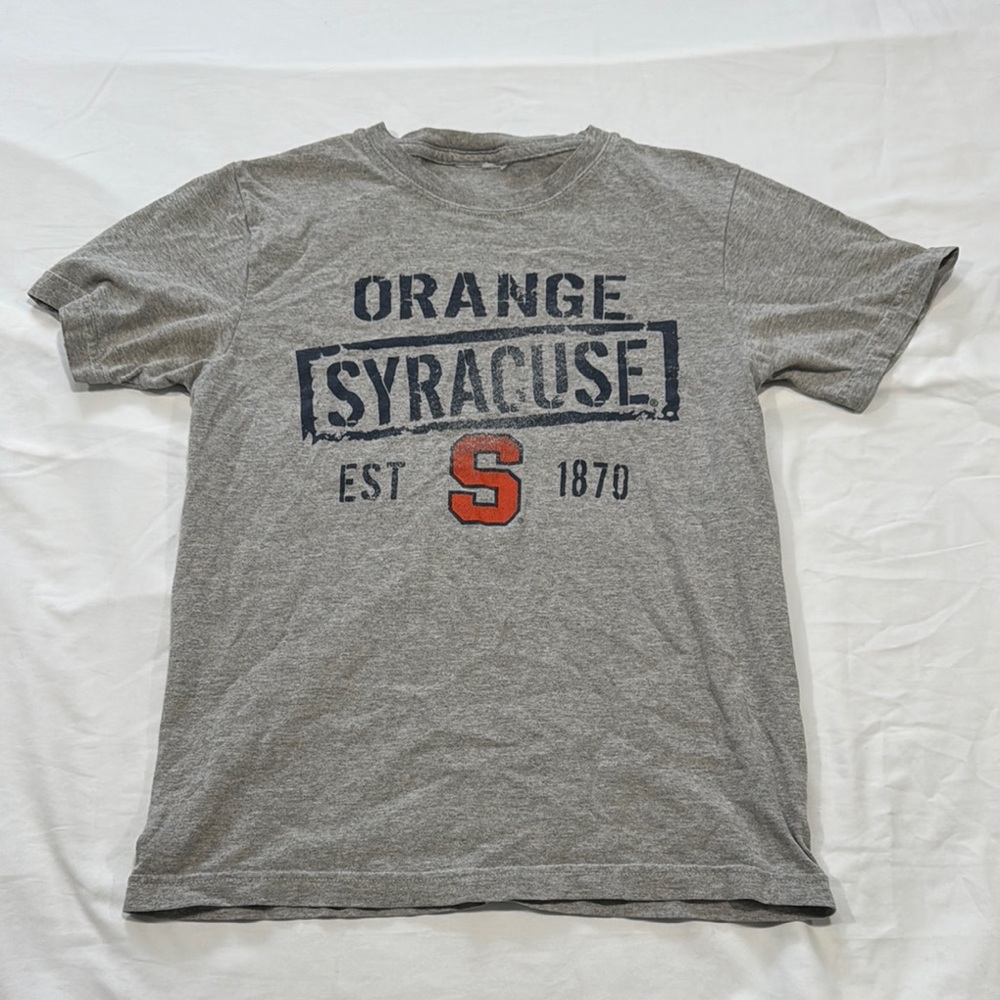 Gray Syracuse Graphic T-Shirt